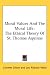 Book Moral Values And The Moral Life: The Ethical Theory Of St. Thomas Aquinas