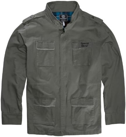 Special Blend Milli Jacket Burnt Greens Sz XL