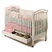 Stork Craft Riley Crib In White