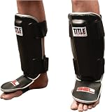 TITLE MMA GEL SHIN INSTEP GUARDS
