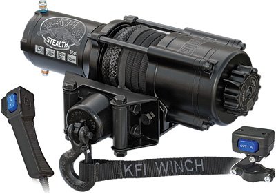 KFI Products SE45 ATV Stealth Winch Kit - 4500 lb. Capacity On Sale