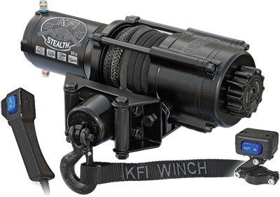 KFI Products SE45 ATV Stealth Winch Kit - 4500 lb CapacityB009OJ62Q4