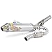 Pro Circuit 4QK07090 T-4 Exhaust System with Spark Arrestor