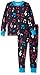 Little Blue House By Hatley Girls' Pajama Set-Colorful Music Notes