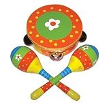 Sassafras Daisy design 3-Piece Music Set