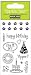 Live It Up Sparkle Clear Stamps (Hero Arts) CL174