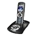 Panasonic KXTG8321EB Colour DECT Single With Answer Machine - Black
