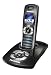 Electronics : Panasonic KXTG8321EB Colour DECT Single With Answer Machine - Black