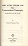 Transcendent Theosophy of Mulla Sadra