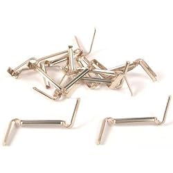 12 Medium Ring Guards White Jewelry Sizer Adjust Parts