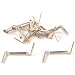 12 Medium Ring Guards White Jewelry Sizer Adjust Parts
