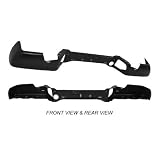 04-11 CHEVY COLORADO  ?GMC CANYON FLEETSIDE REAR STEP BUMPER BLACK (W O TOWING) by NEW AFTERMARKET PARTS