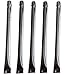 Stainless Steel Pipe Burner (5-Pack) For Brinkmann 810-1575-W, 810-1750-S, 810-6345-0, 810-7450-S, 810-8401-S, 810-8502-S, Charmglow 810-7450-S, 810-8532-F, 810-8550-S (Dims: 16 3/16