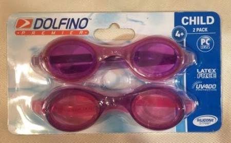 Dolfino Premier Child Goggles
