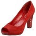 Franco Sarto Women's Value Peep Toe Pump