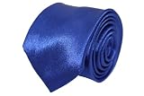 Royal Blue Skinny Tie