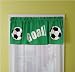 Soccer Window Valance
