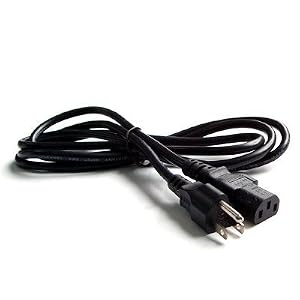 6ft Ac Power Cord Cable Plug For Samsung