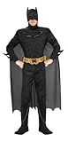 Batman Deluxe Muscle Chest Costume Adult Select Size: X-Large 44-46