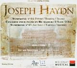 ｜Joseph Haydn: Symphonie No. 44 (Funèbre); Concerto pour piano en Ré Majeur; Symphnie No. 45 (Les Adiex)