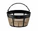 2 Pack Gtf-b Gold Tone Coffee Filter 8-12 Cup Permanent Basket Style