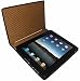Piel Frama Black Ipad Luxury Leather Magnetic Closure Case w/ FREE DermaPad Clip Pen!