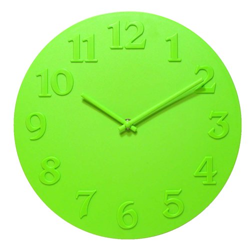 Infinity Instruments Vogue-12 Resin Wall Clock