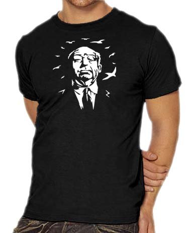 Touchlines Unisex/Herren T-Shirt Hitchcock, black, M, B1680 Preisvergleich