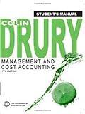 Management and cost accounting : student's manual