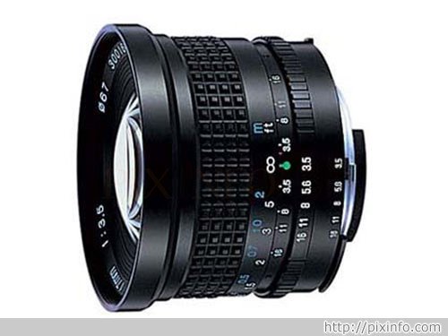 RMC Tokina 17mm F3.5 Manual AI LEns For Nikon