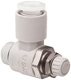 Best Price SMC AS2201FG-N02-07S Air Flow Control Valve with One-Touch Fitting, PBT & Stainless Steel, Elbow, With Sealant, 1/4