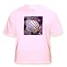 Butterfly Fish - Toddler Light-Pink-T-Shirt (2T)