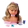 Corolle Hairstyling and Makeup Head - 9" Tall with Rooted Blonde Hair and Blue Eyes
