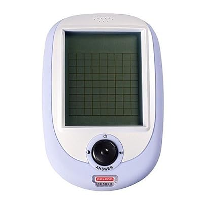 Coleco Sudoku Handheld Game