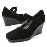 La Canadienne -- *Irma Black -- Women's Shoes,Comfort Shoes,Mary Jane