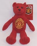 Manchester United FC Beanie Teddy Bear