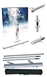59 Retractable Banner Stand