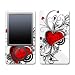 My Heart Design Zune 30GB Skin Decal Protective Sticker