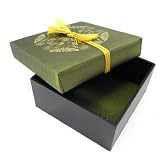 Coffret &agrave; Bijoux "Chine Antique" vert noir