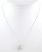 Tiny Dove Pendant in Sterling Silver on a 16" Sterling Ball Chain, #7801 image 2