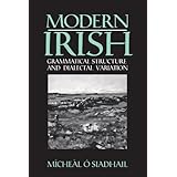 modern irish grammatical structure and dialectal variation cambridge studies in linguistics