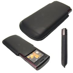 Clipless Case Leder-Etui Hülle Samsung S8300 Ultra Touch