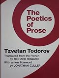 The poetics of prose