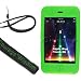 (2 in 1 Ipod Deluxe) ipod touch 2nd generation New iPod Touch 2G 8G 16GB 32GB (2nd generation) + Car Charger (itouch not included) + BONUS Courage*Wisdom Neckstrap, Green Ver 2