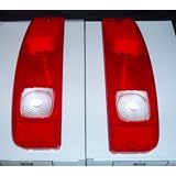 67-77 Ford Bronco Pickup Taillight Lens Set by Eagle Eye Lights