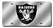 Oakland Raiders Laser Tag (Silver)