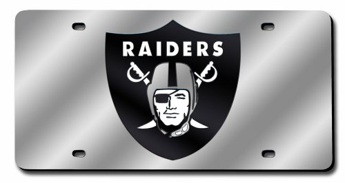 Oakland Raiders Laser Tag (Silver)