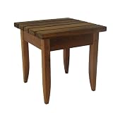Plum Creek Side Table - Saddle