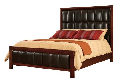 Modus Furniture Hampton Panel Low Profile Bed