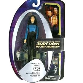 Star Trek: The Next Generation 'Season 7' Deanna Troi Action Figure
